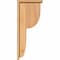 Ekena Millwork Crestline Smooth Corbel w/Backplate, Western Red Cedar, 5 1/2"W x 12"D x 28"H COR06X12X28CRE01SWR - alternate 4
